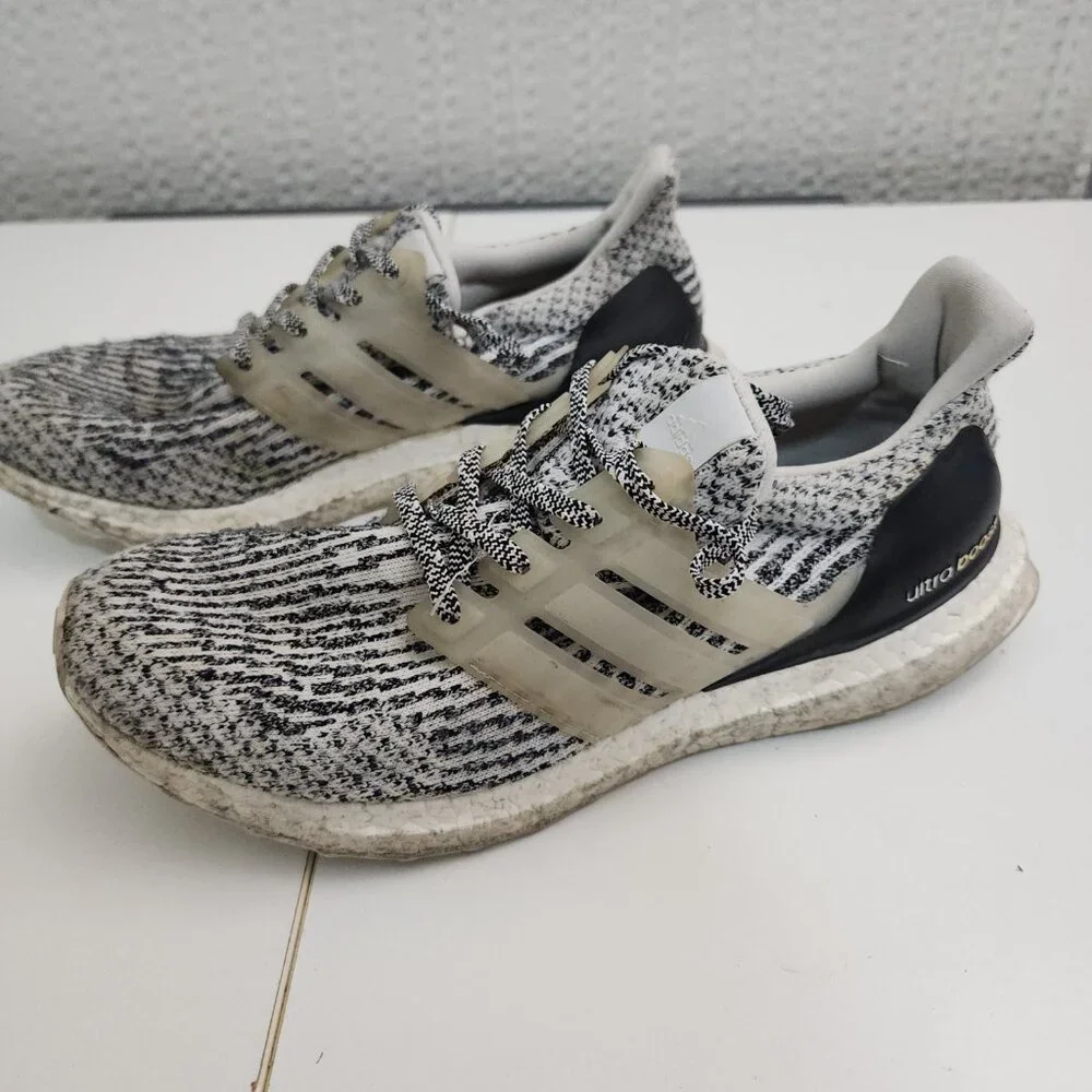 Adidas Ultraboost Boost 3.0 Oreo Men’s Size 8 Sneakers Shoes